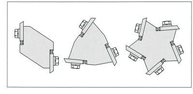 刃の枚数で負荷が変わる