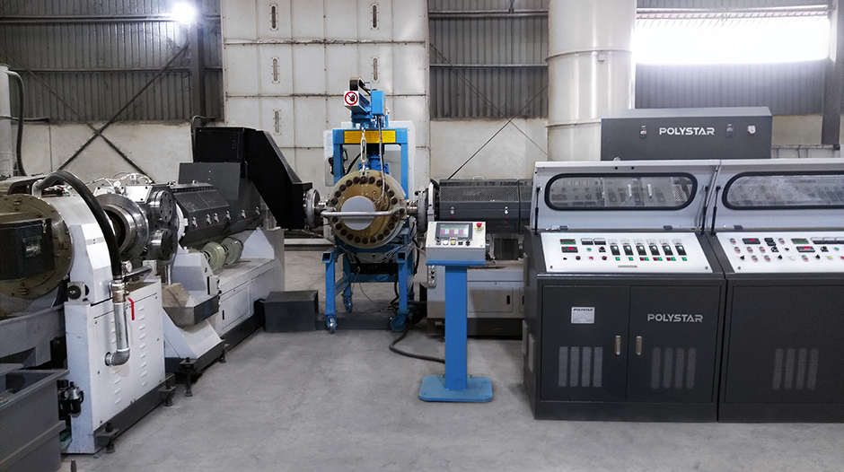 メルトフィルターで容リの異物除去