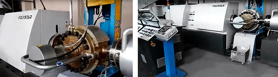 POLYSTARとFIMICメルトフィルターの組み合わせ