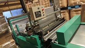 再生樹脂ペレット　ストレッチフィルム