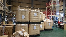 再生樹脂ペレット　ストレッチフィルム