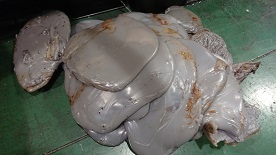 再生樹脂ペレット　ストレッチフィルム