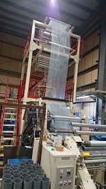 再生樹脂ペレット１００％使用のごみ袋