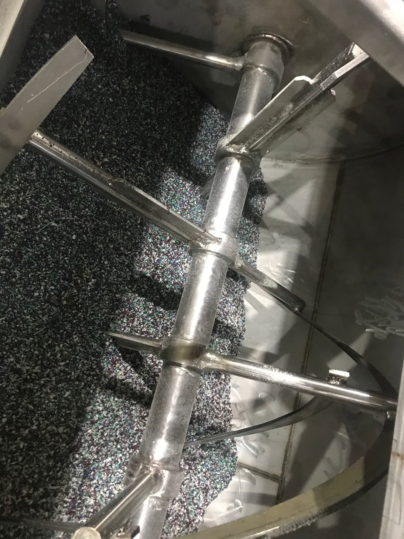 リボンミキサー羽根