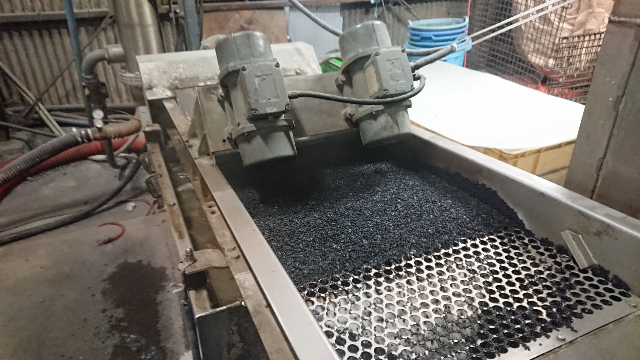 EREMA振動ふるい