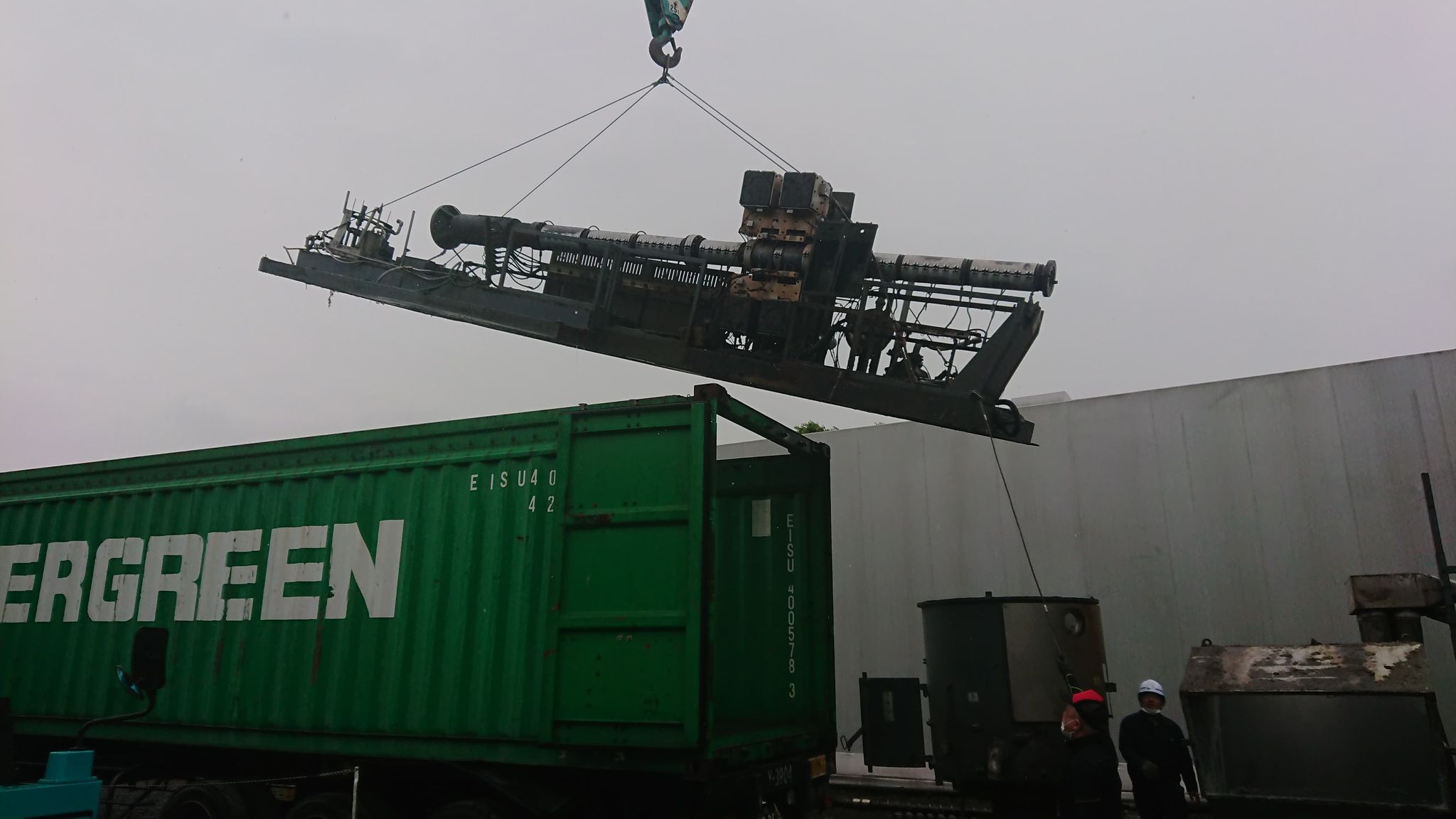 EREMA整備は海外で