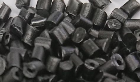 PP　黒　再生ペレット　MI５