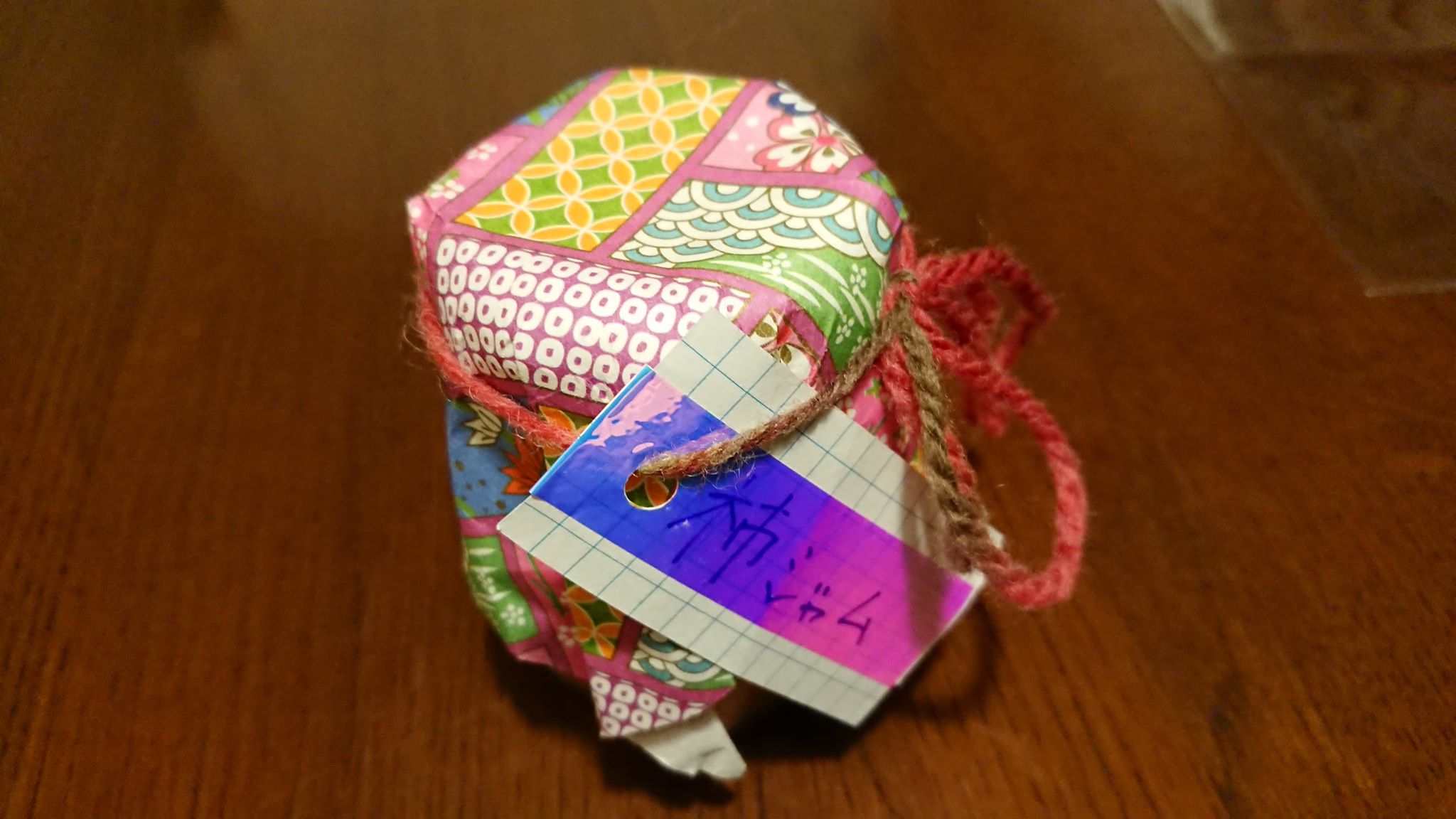 フードロス　柿ジャム