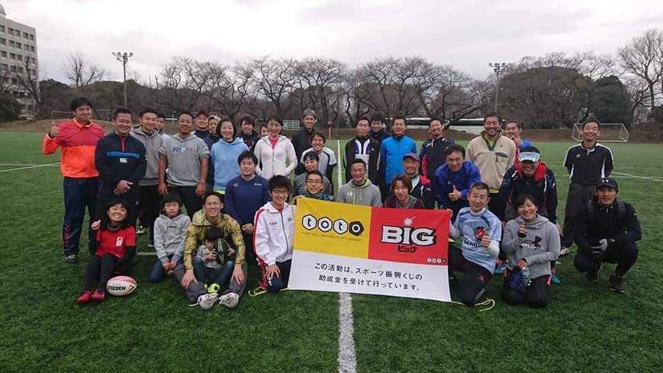 タッチラグビー東京都練習会