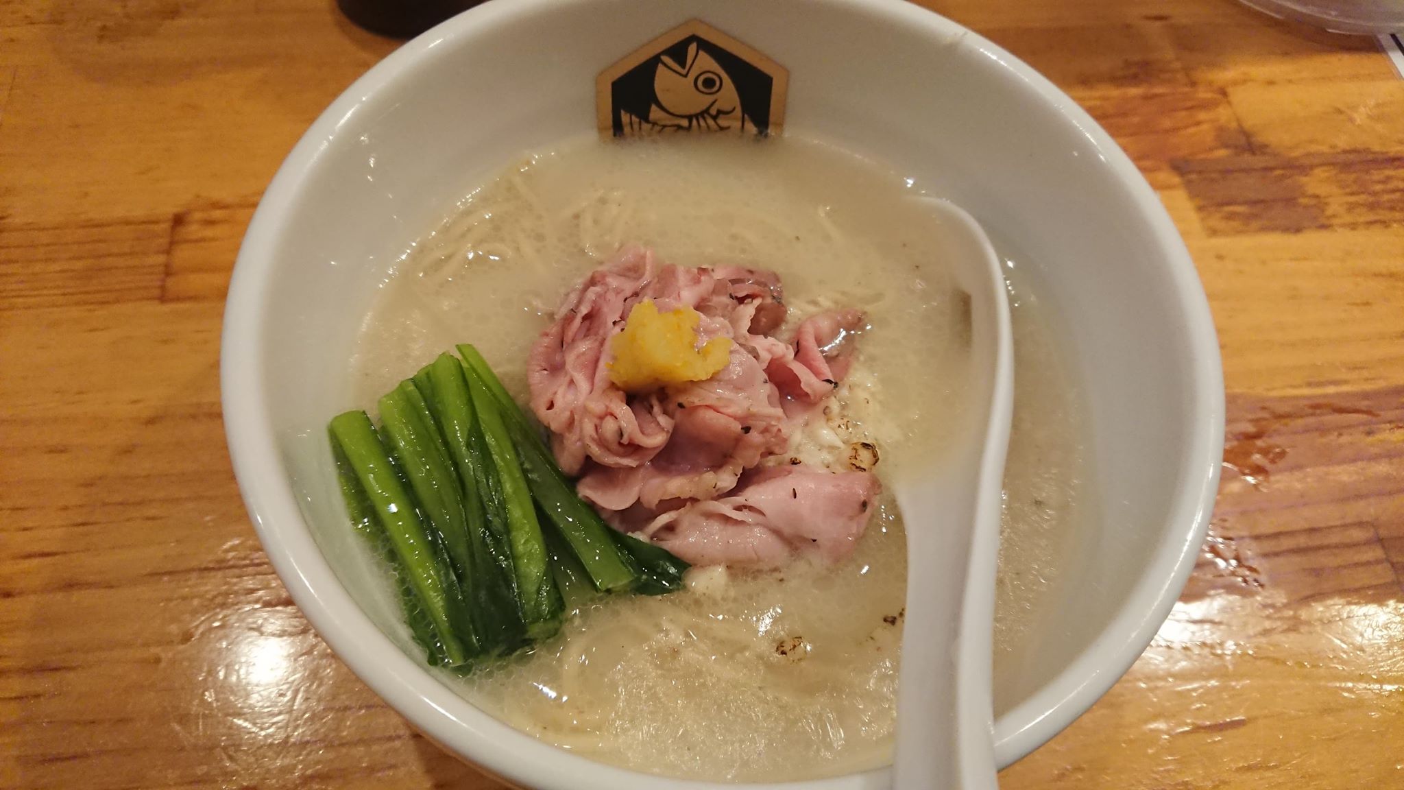 真鯛ラーメン　鮮魚　＠錦糸町