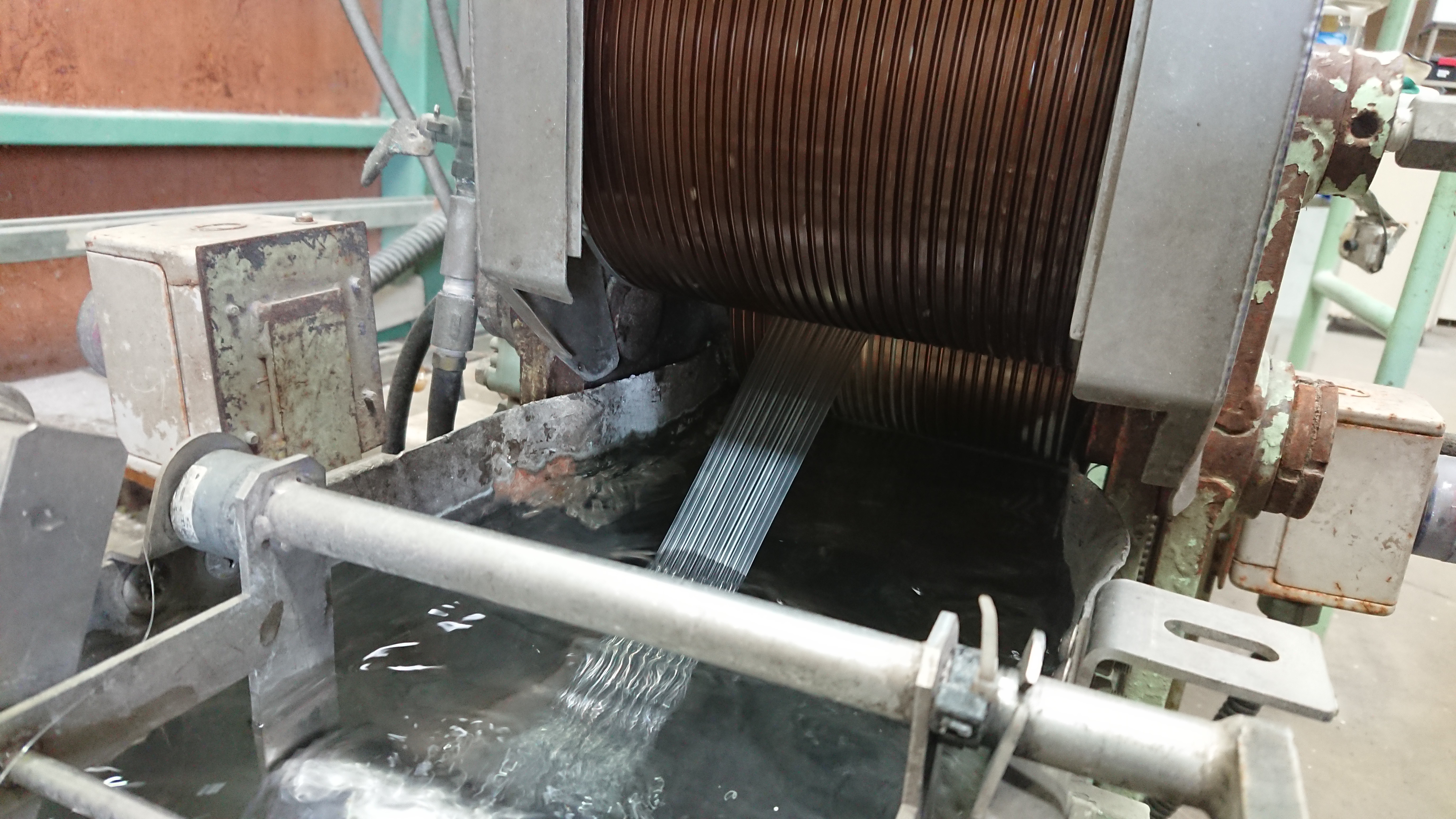 インゴット再生ペレット加工