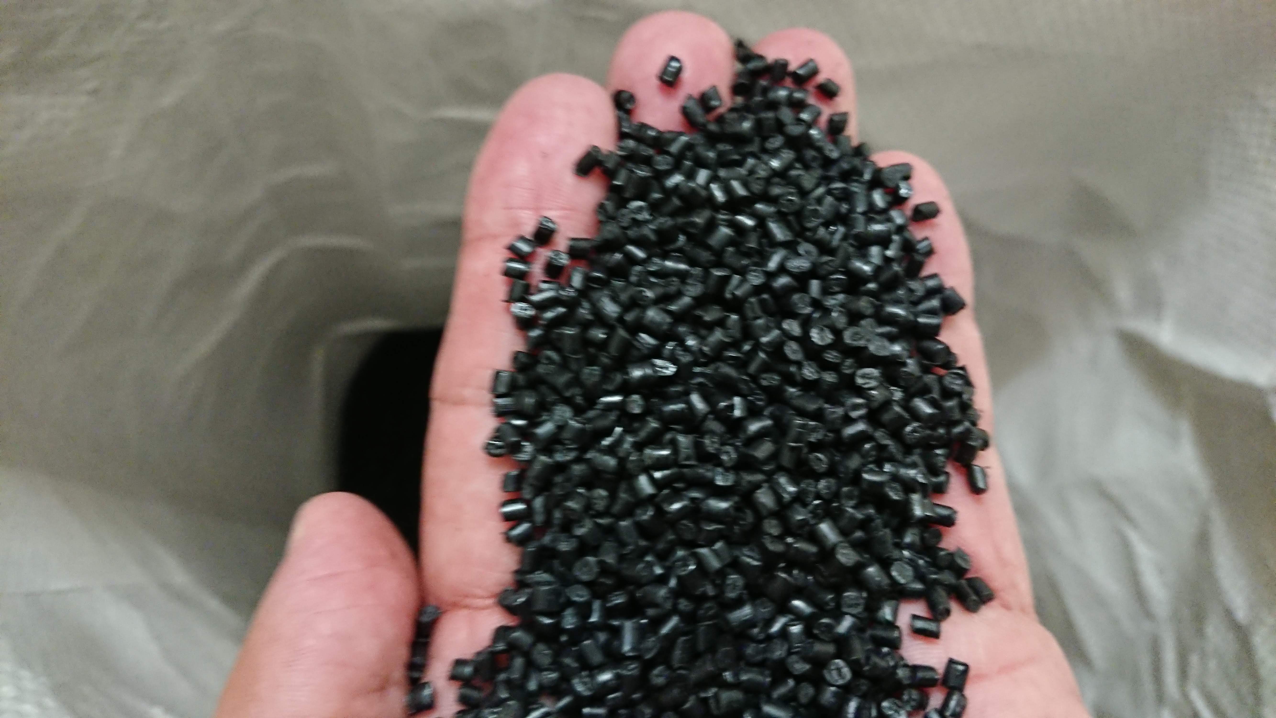 ＨＤＰＥ　パイプ用　再生樹脂ペレット