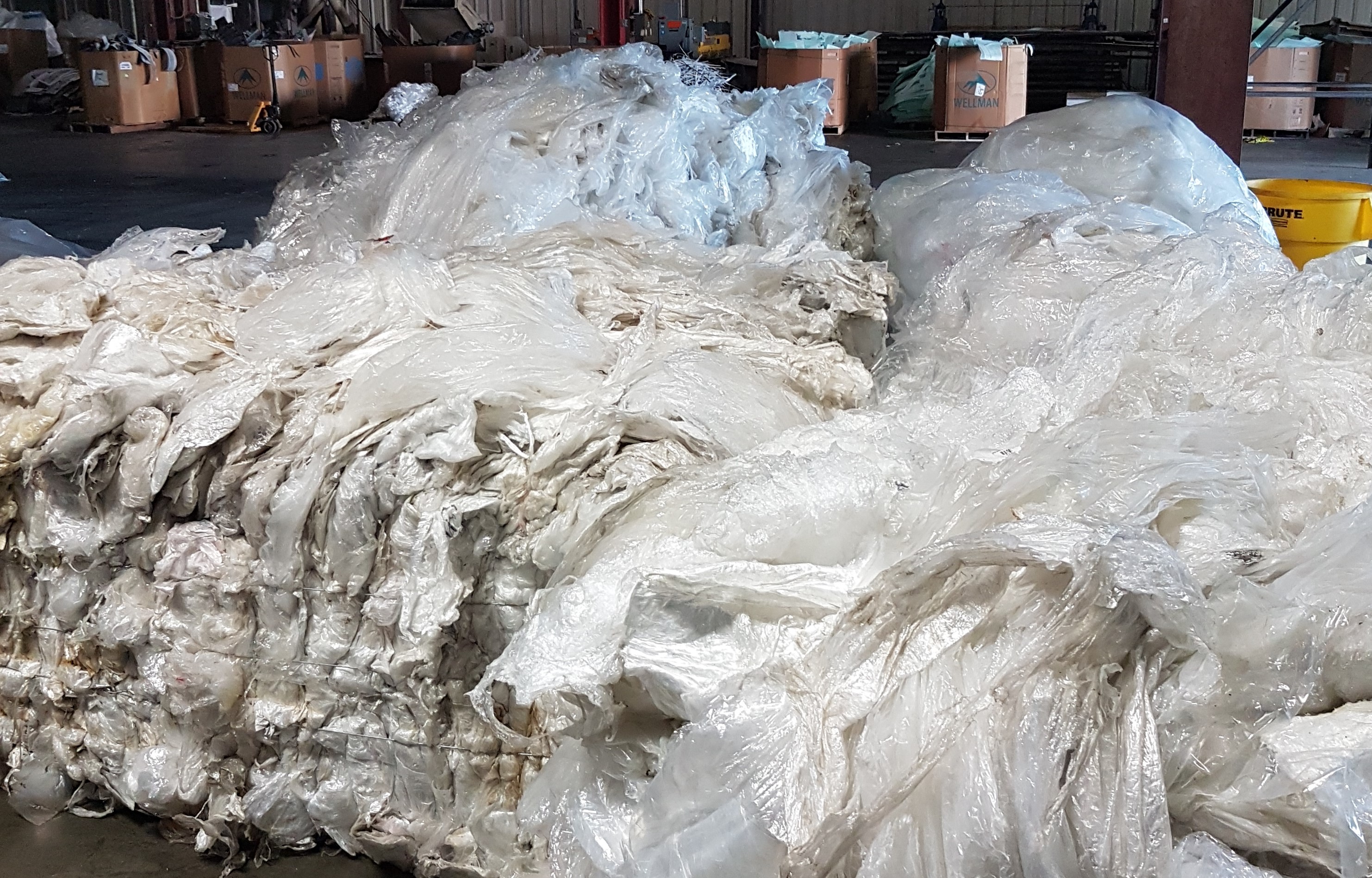 ストレッチフィルムのリサイクル