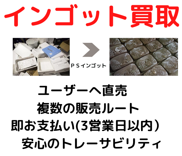 PSインゴット買取メリット
