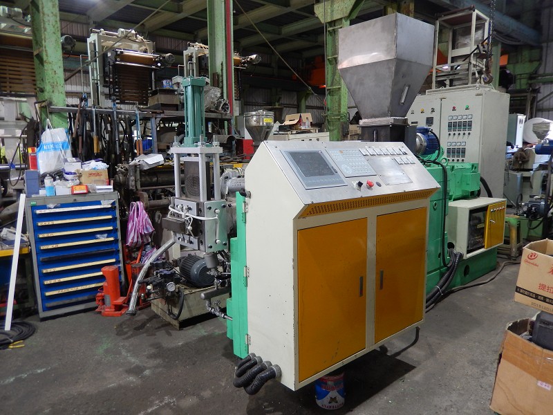 操作盤とホッパー