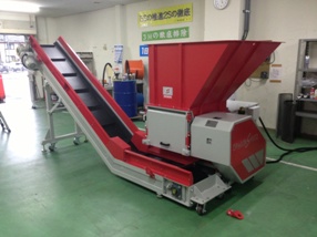 L型排出用コンベア