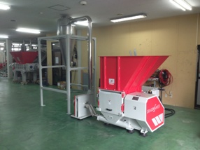 ブロアによる風力搬送システム