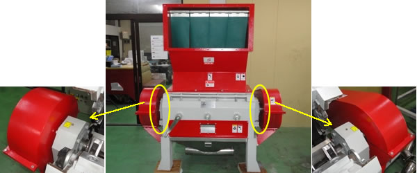 ベアリングの隙間がトラブル低減