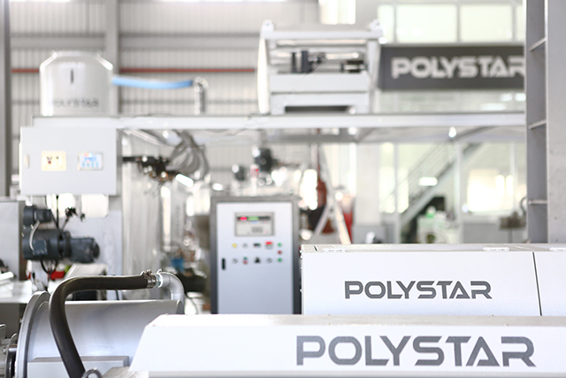 工場内は常に清潔に保たれている