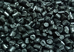 黒PP再生ペレット　パレット向け