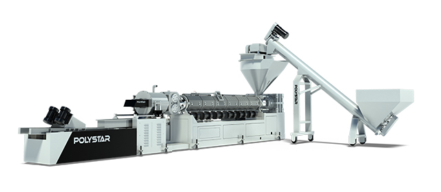 POLYSTAR押出機　　万能タイプ