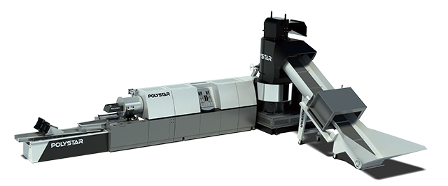 POLYSTAR押出機　フィルム専用