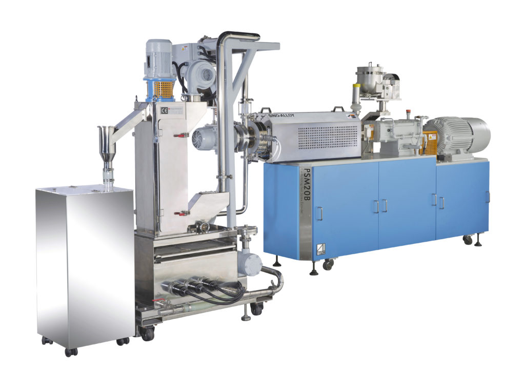 シノアロイ二軸押出機