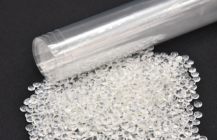 自社でリサイクルされたプラスチック