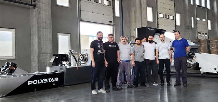 トルコのプラスチックリサイクルライン