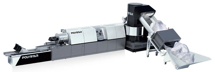 Repro-Flex POLYSTAR フィルム専用押出機