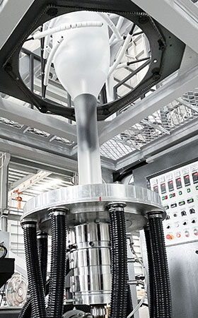 TSMの自由落下式供給装置