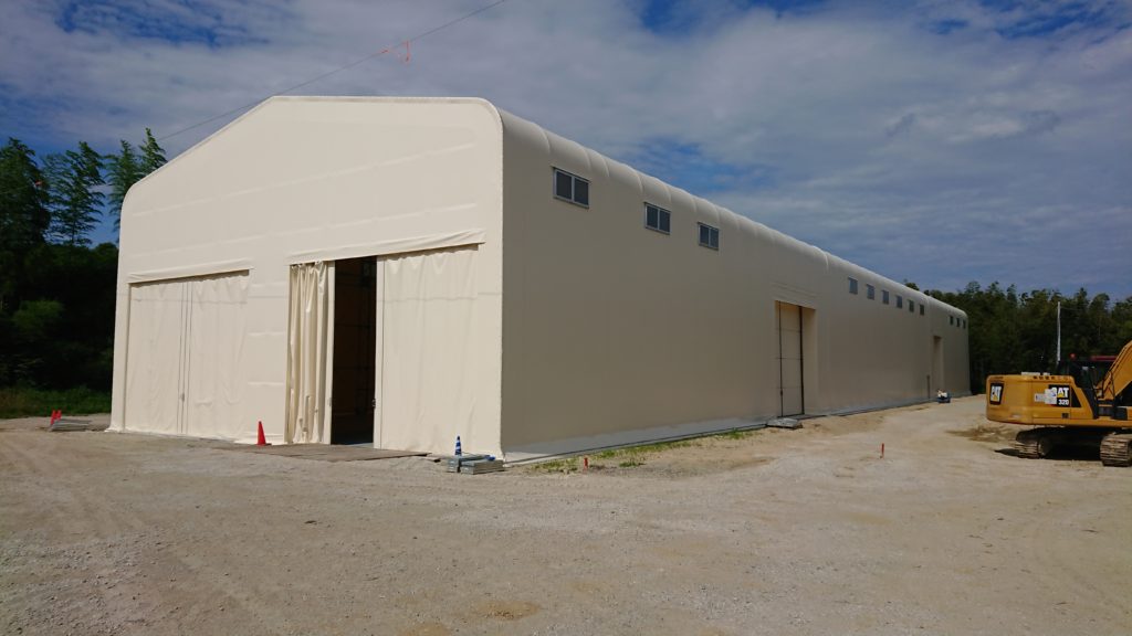 ポストコンシューマーリサイクル工場