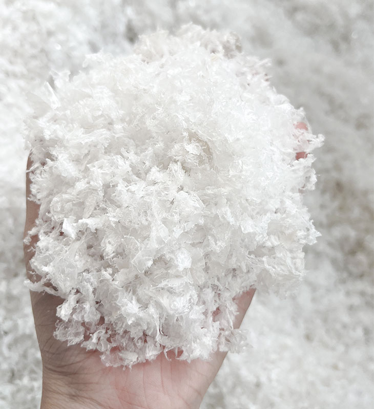 プレウォッシュド・プラスチックフィルム・フレーク