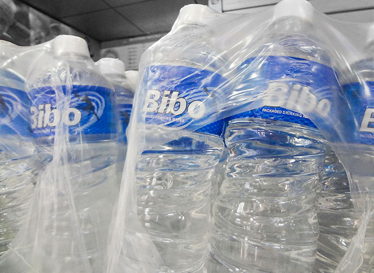 PEシュリンクラップ包装