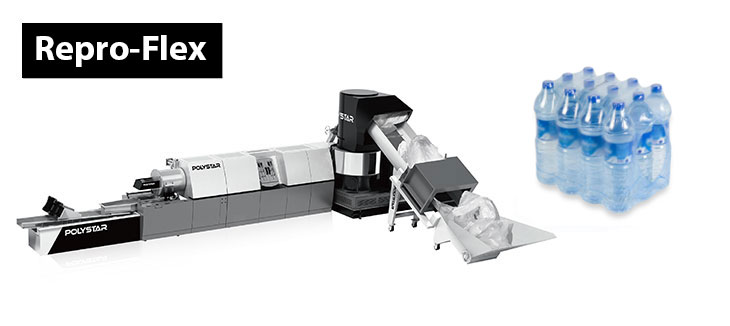 PEシュリンクフィルム用ペレタイザー