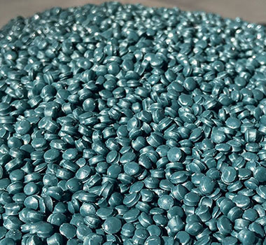 ポストコンシューマーPEシュリンクフィルムのリサイクルペレット