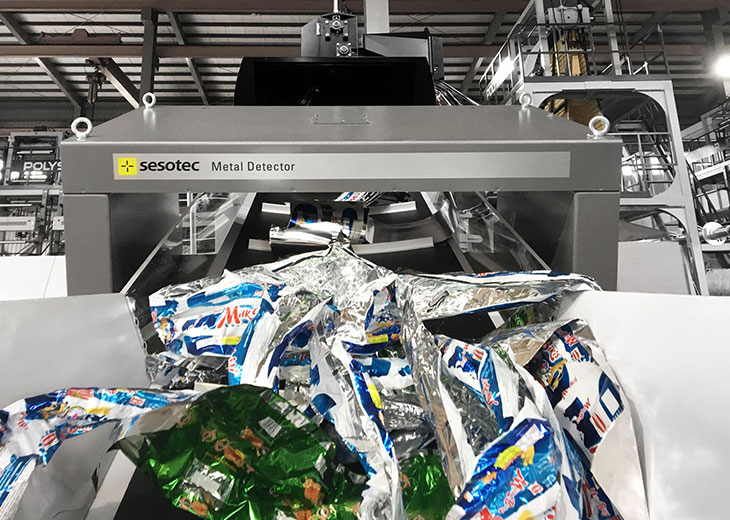 重印刷BOPPフィルムリサイクル機