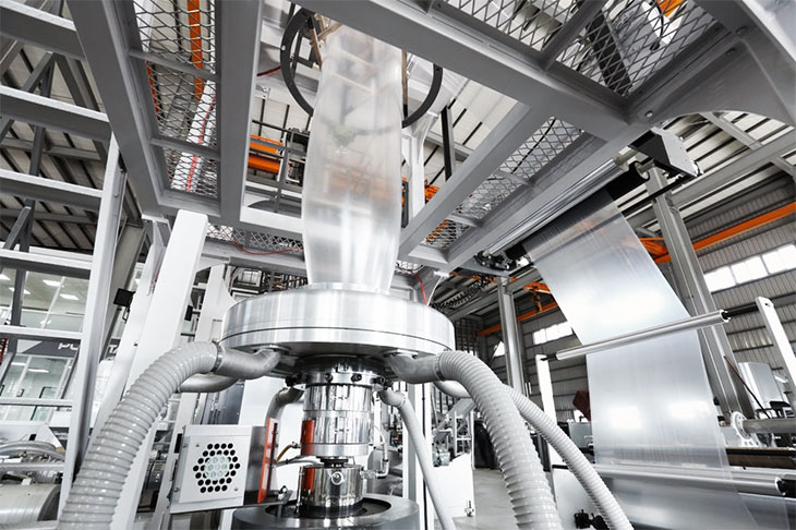 インフレーションフィルム成形機