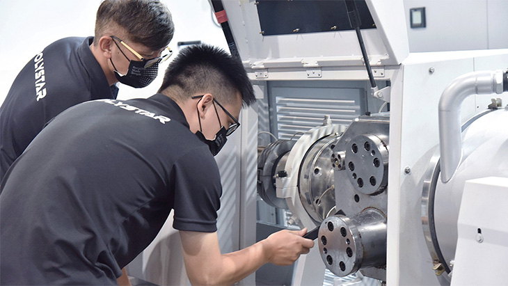 メンテナンスがしやすい機械設計