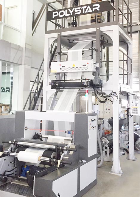 3層ABAフィルムブローイングマシン