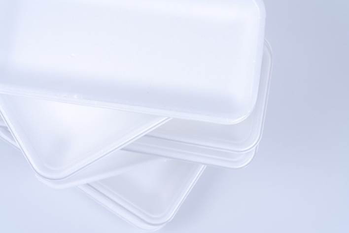 食品容器として使われているのがPSP