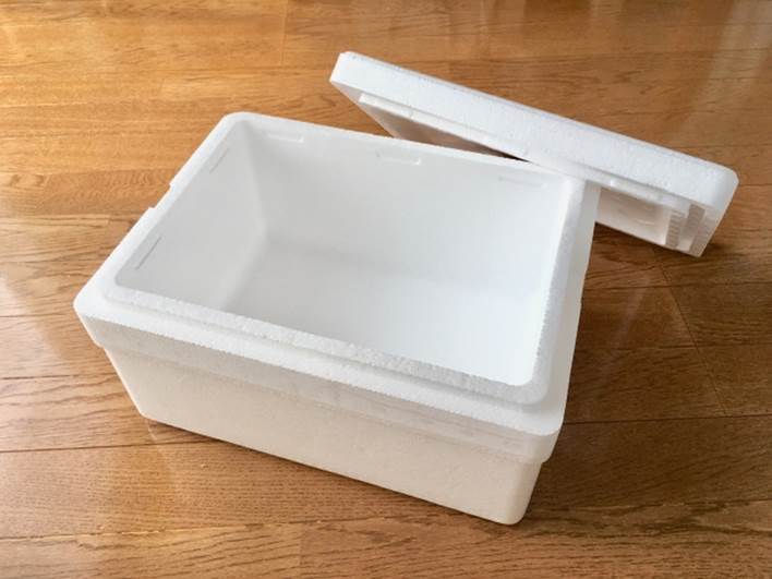 EPS　ビーズ法発泡スチロール