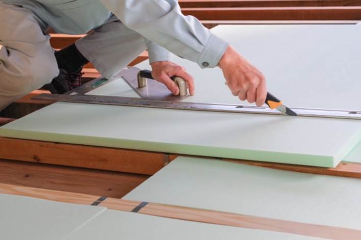 XPS　押出法発泡ポリスチレン