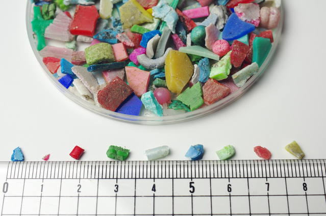 海洋プラスチック