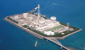 石油を燃料とする御坊発電所