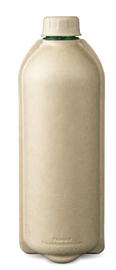 STOCK PAPER WATER BOTTLE