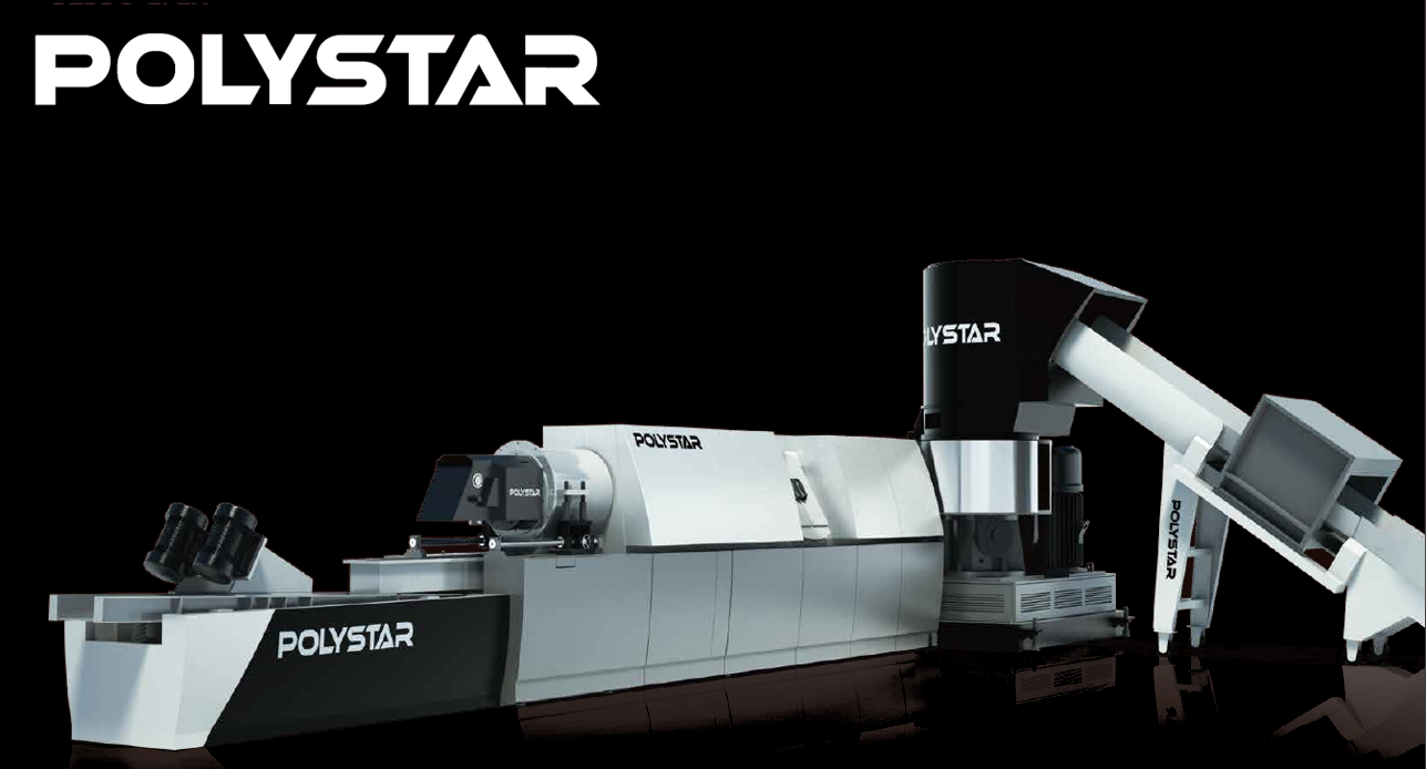 POLYSTAR製押出機
