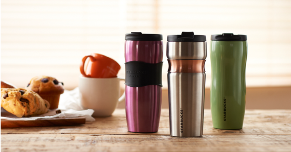 スターバックスのマイタンブラー