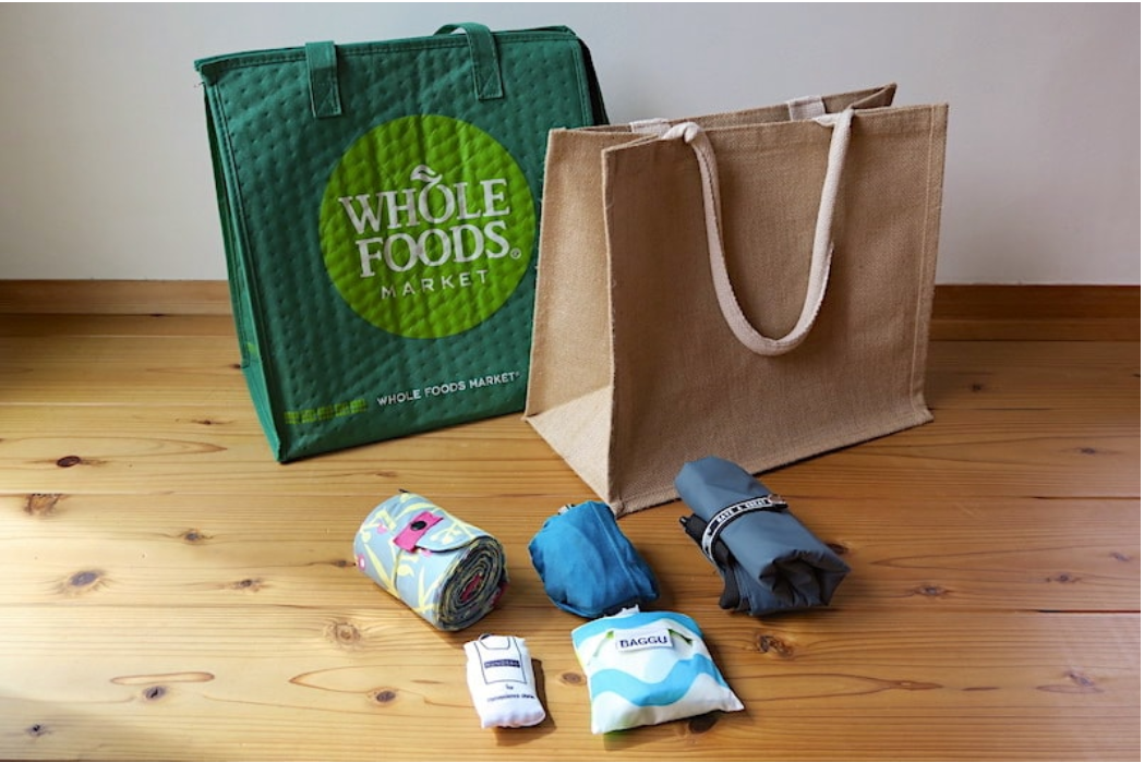 【おしゃれで使えるエコバッグ】小さな折りたたみから保冷まで | プラなし生活