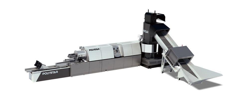 押出機「Repro-Flex」